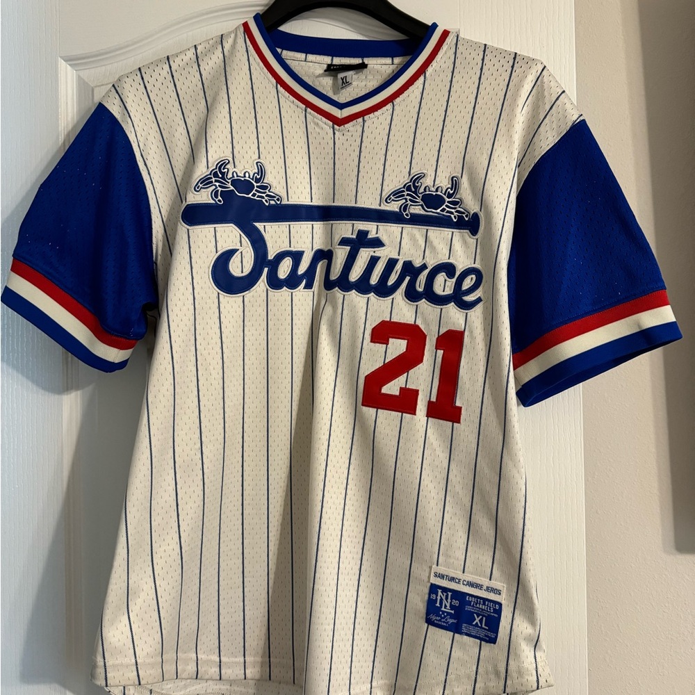 Santurce Cangrejos Jersey Xl men new